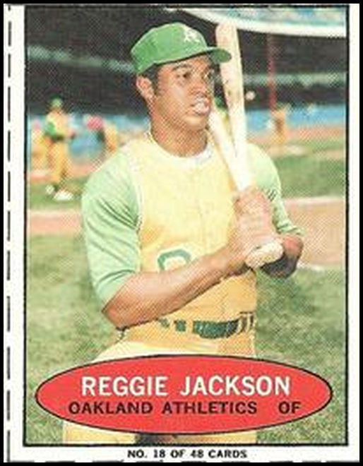 18 Reggie Jackson